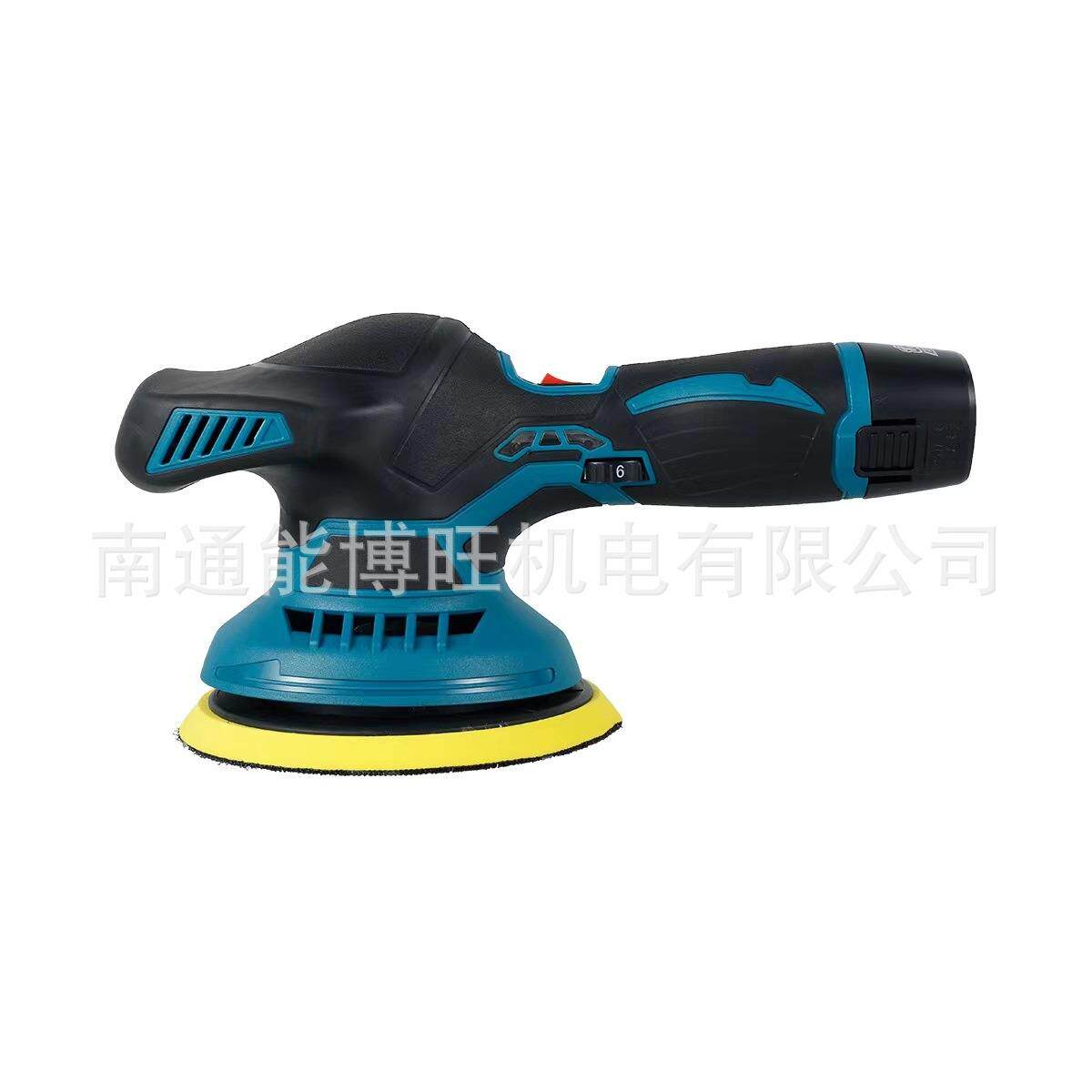 锂电12v抛光机打蜡机无线便捷式汽车抛光打磨调速手持打磨机