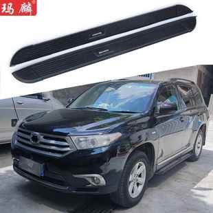 原厂两侧上车脚踏板 14款 适用于老汉兰达改装 侧踏板2009