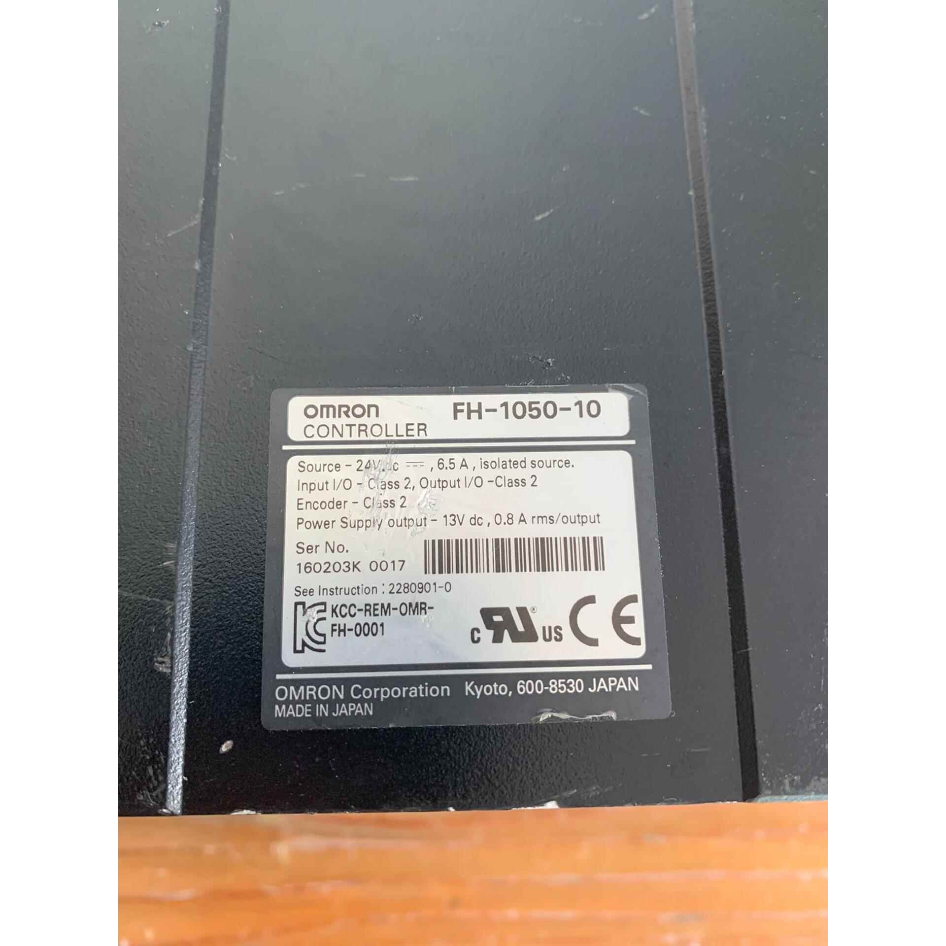 OMRON/OMRONFH-1050-10视觉控制器，二手拆机，议价