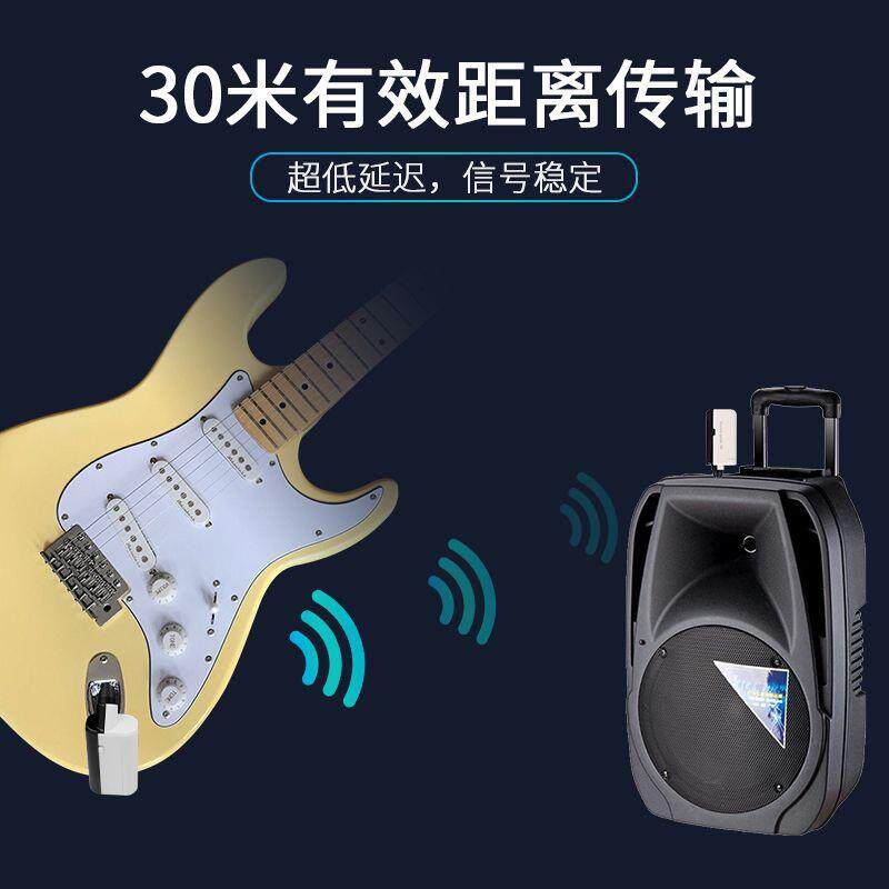 乐器专用无线麦克风电吉他小话筒电子琴吹管无线拾音器麦