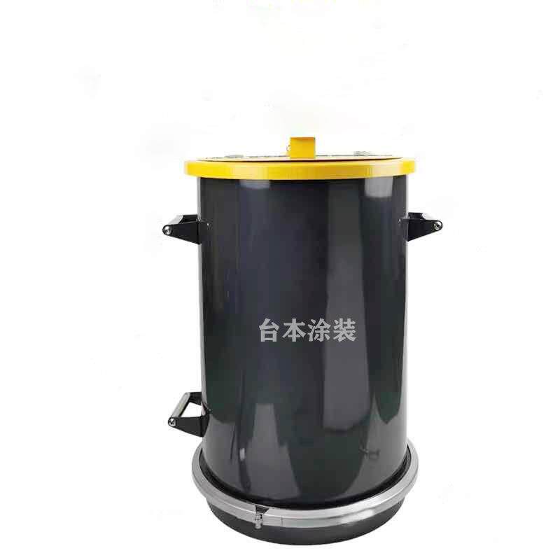 厂家供应静电喷涂机配件粉桶不锈钢硫化粉桶喷塑机喷粉机配件