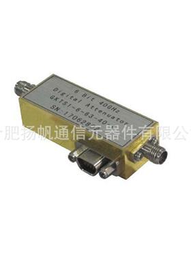 0.5-40GHz63dB衰减13-21dB插损数控衰减器2.92mm母型接口