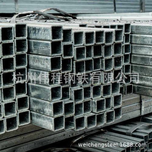 Q235B方管厂家 大口径钢立柱厚壁方通 热镀锌方矩管 薄壁钢管批发