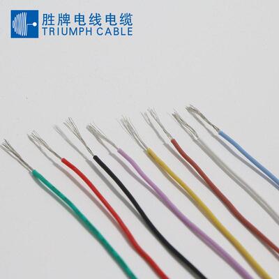 耐厂家直销连接G线 600V数据连线接 ul3135 12AW硅胶线温200度