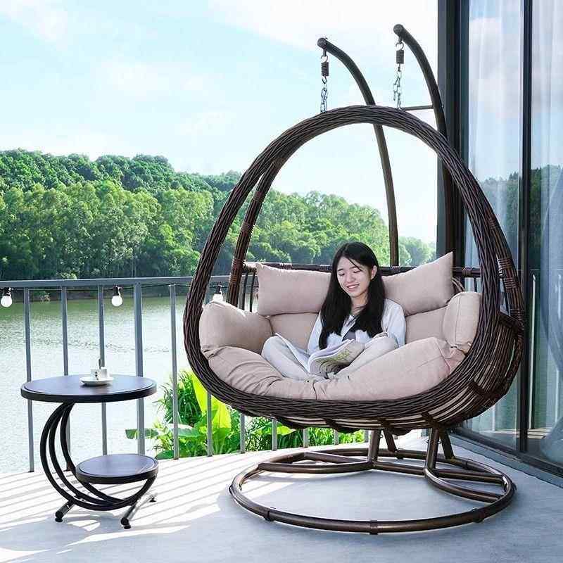 吊篮藤椅懒人椅室内家用摇椅吊篮单人双人编织鸟巢吊篮椅网红吊椅,住宅家具,吊篮/吊椅,淘宝优惠券,粉丝福利购,淘宝优惠卷