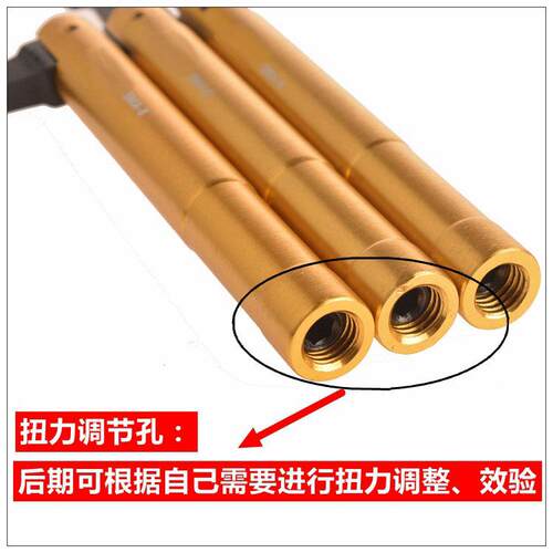 8mm 开口连接器SMA扭力扳手1N射频头力矩扳手通用6.5mm