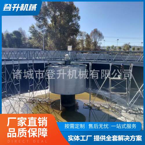 中心传动刮泥机刮吸泥机结构紧凑工作可靠运行稳定