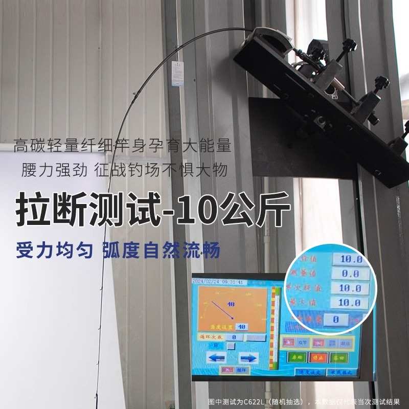 钓迷澜溪二代2.0微物泛用路亚竿UL/L/ML/M快调马口鲈鳜鱼远投单杆