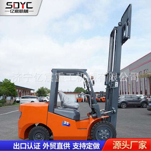 5吨柴油叉车2吨3吨3.5吨侧移叉车抱夹叉车多功能内燃起重搬运车