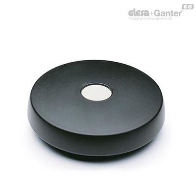 Elesa Ganter伊莉莎冈特 VDS. 实心手轮 高科技聚合体（2）
