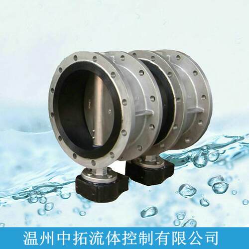 D341X-10P3手动法兰式蝶阀不中拓蜗DN450蜗轮杆式锈钢304手动蝶阀