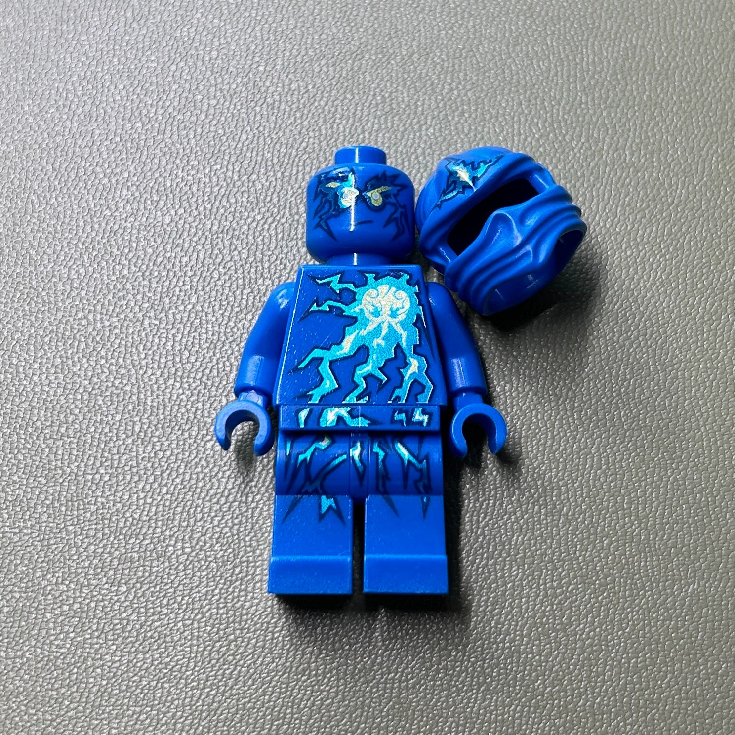Genuine Lego njo061 Minifig Figurine: Ninjago NRG Jay Fast