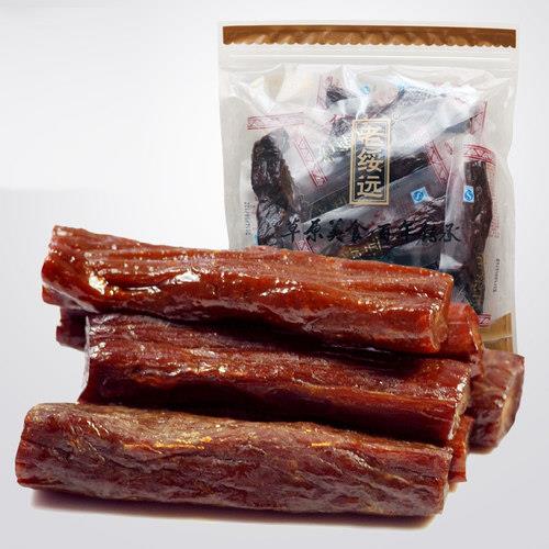 大牧场老绥远风干 干牛肉内蒙古特产手撕牛肉原味零食熟食肉散装