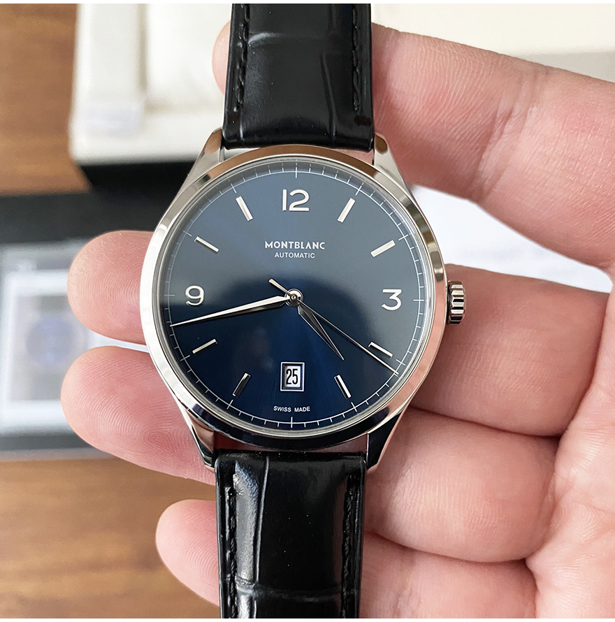 Montblanc Heritage Automatic Watch 40mm Stainless Steel - Taobao product photo 3