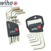 短德国wiha威汉六角扳手进口公内制平头套六角螺丝刀351 H7装