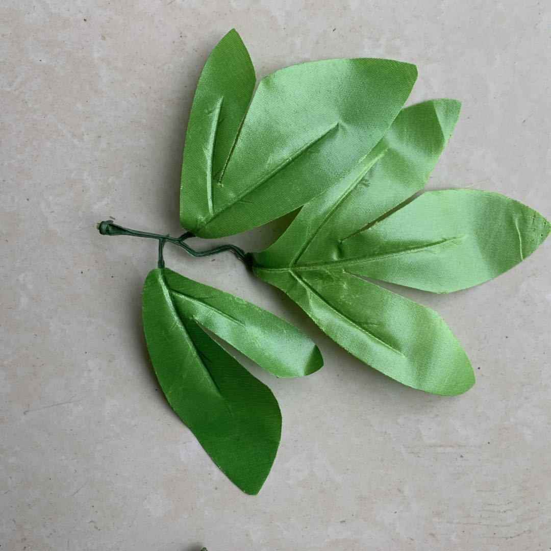 丝花手工制袜作材真料花PXN大手掌牡丹叶丝网花仿叶子牡丹材料