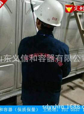 不锈钢水箱圆形水塔304饮用大型保温地埋室外冷却循环水补水箱