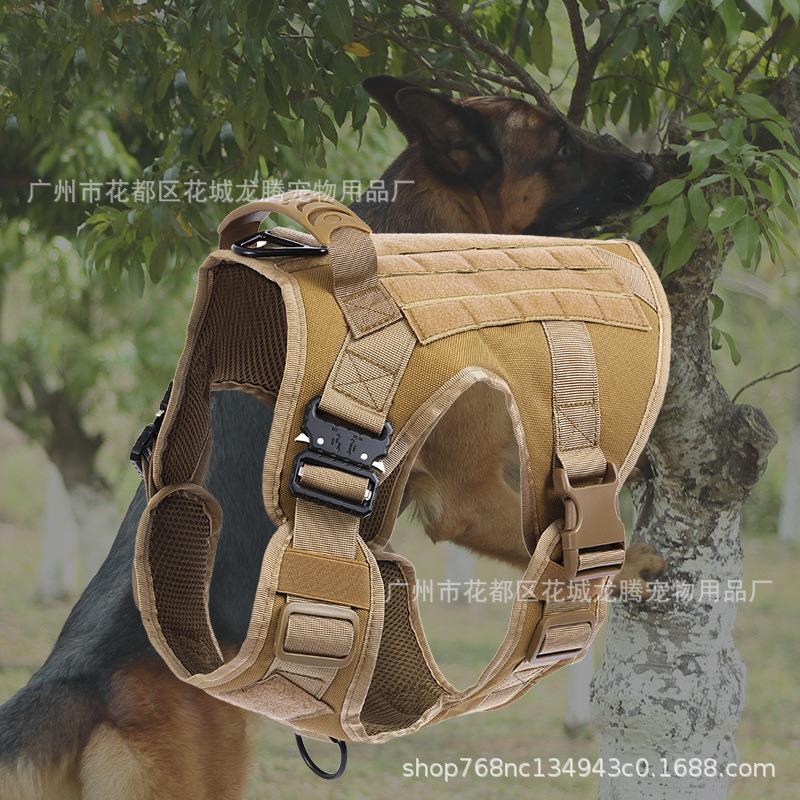 狗狗加厚战术狗衣休闲透气通用狗背心宠物衣服户外小型犬马甲无袖