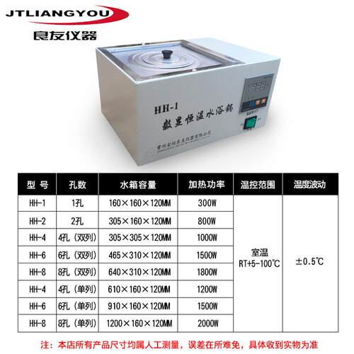 数厂显温恒温水浴锅 HH-2H-2 恒水浴锅 水浴锅家H 数显水浴锅