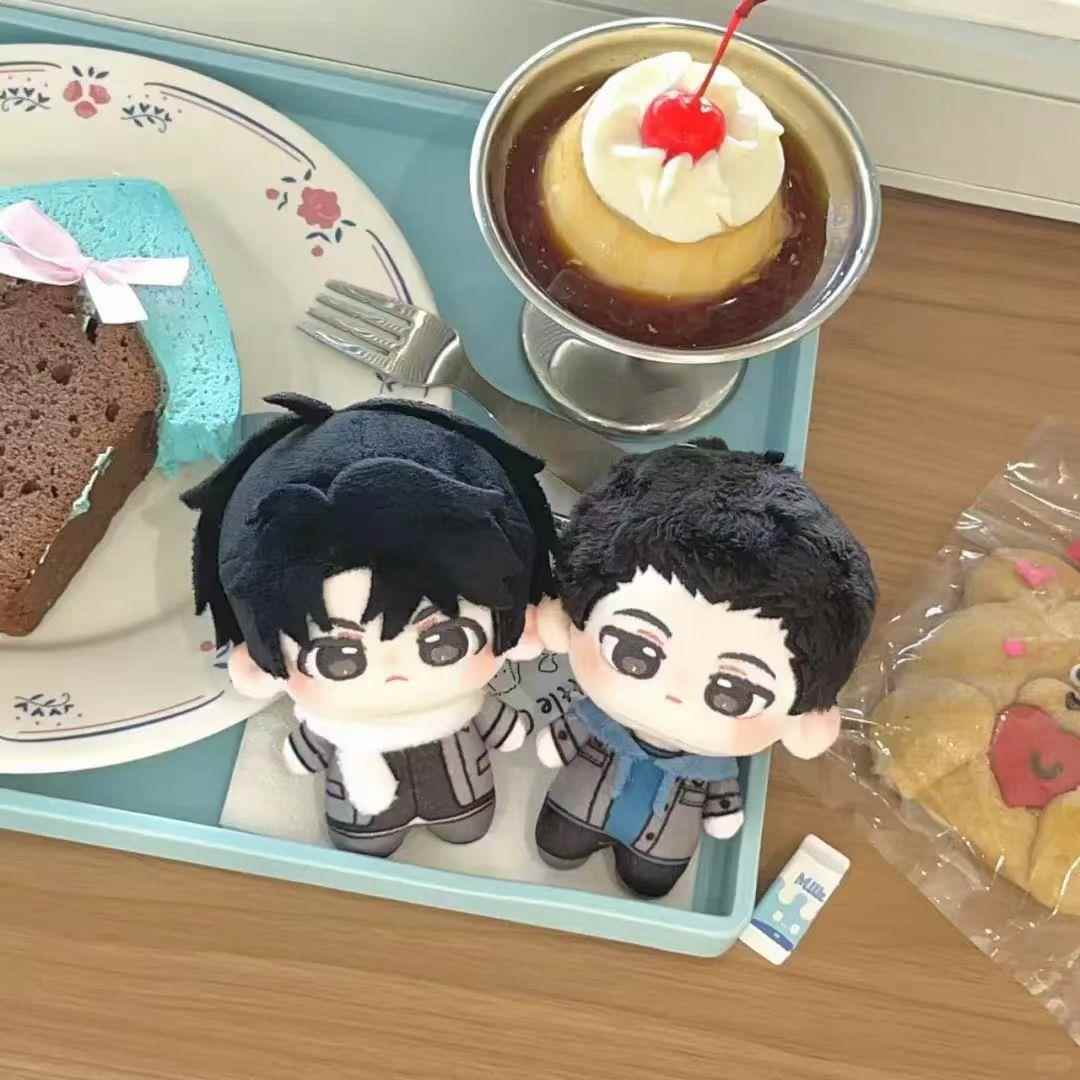 撒野周边顾飞蒋丞可爱努努体玩偶高颜值棉花娃娃公仔送朋友礼物