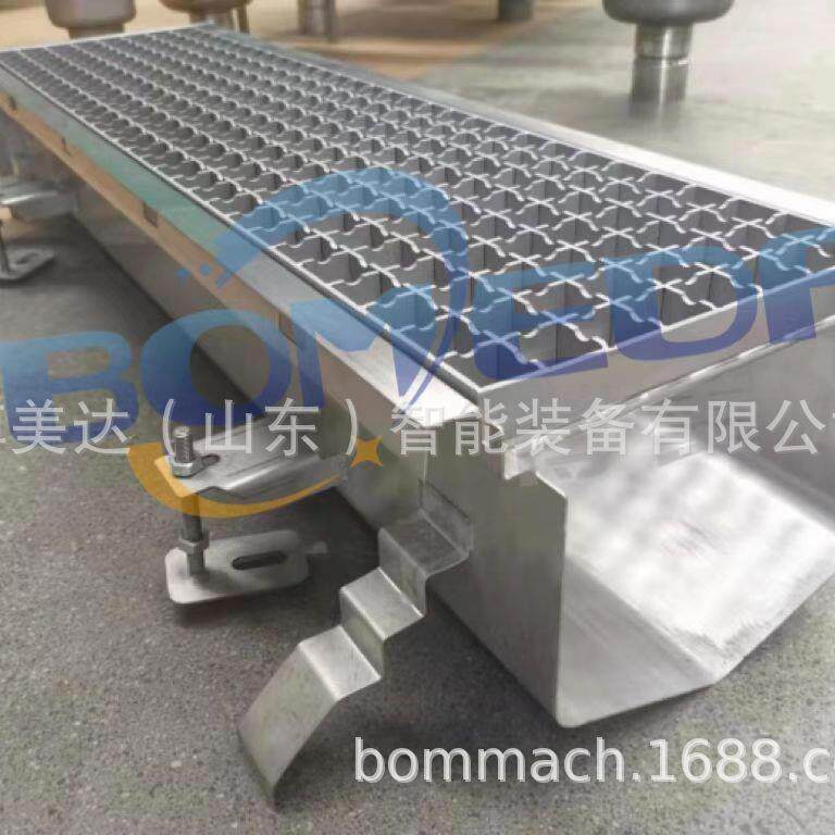 博美达不锈钢排水沟U型槽 304天沟 工程项目用排水