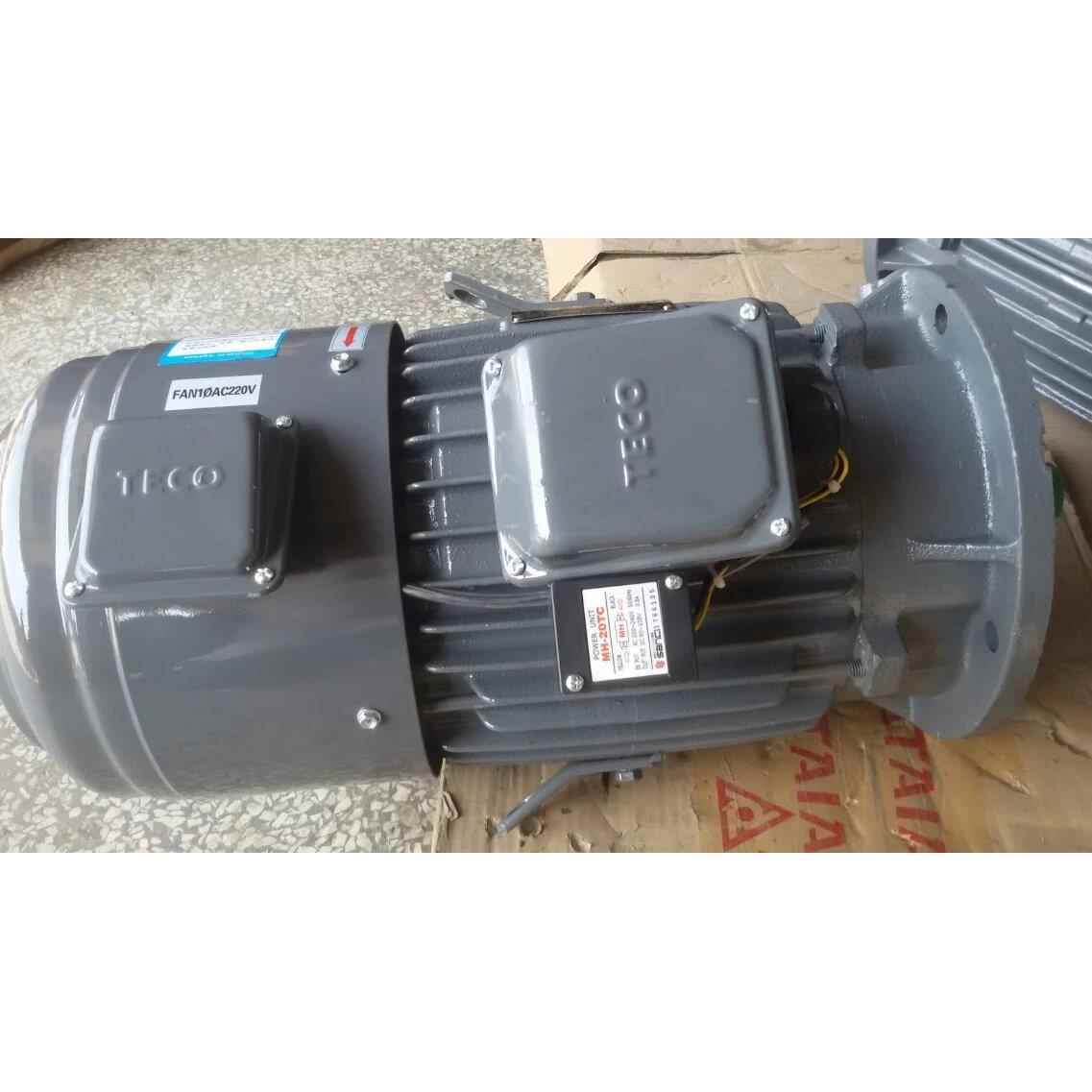 东元变频刹车电机马达2HP1.5W3HP2.2W4PAEVFF3
