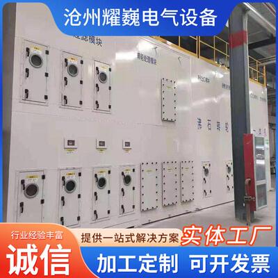 沸石转轮催化燃烧废气处理环保设备RCO分子筛工业废气处理一体机