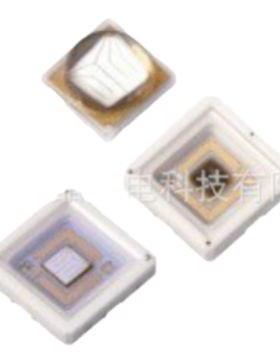 280nm深紫外led杀菌光源uvc紫外线消毒灯珠3535白光SMD灯珠