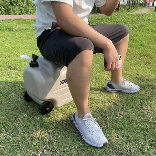 户车外水桶2L露营便携带龙8头野外自驾游载大容量加846手提厚储水