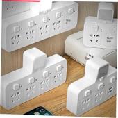 带拖板 电源线扩展插座插头线板