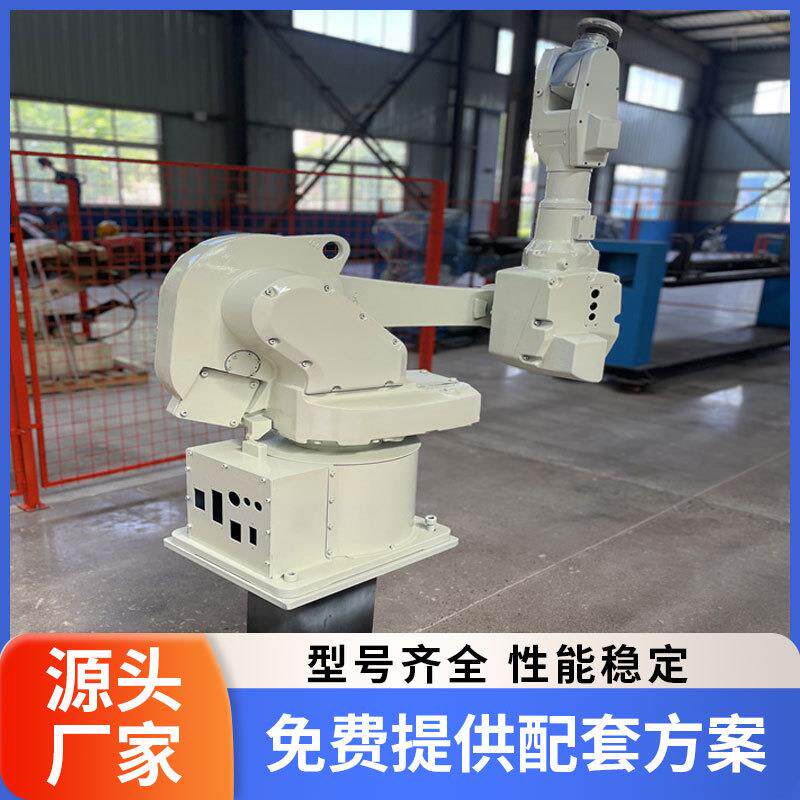 沐恩自动化物料分配上下料六轴抓取机械手臂小型纸箱码垛机器人