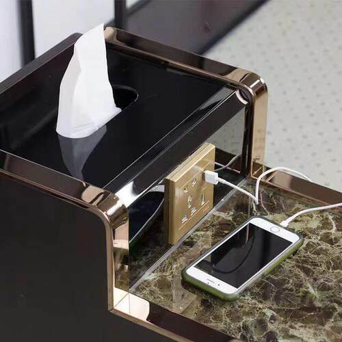 足疗沙发柜茶几边角经济型桑拿按摩浴场柜小足浴洗脚柜美甲美容柜