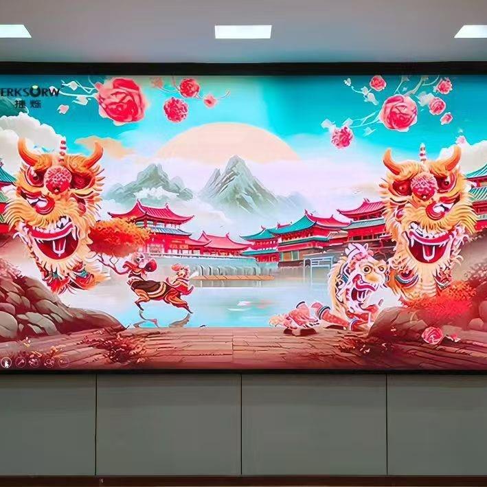 京东方华杰强力高科海佳led全彩屏P1.25P1.53 P1.86P2.0P2.5P3P4