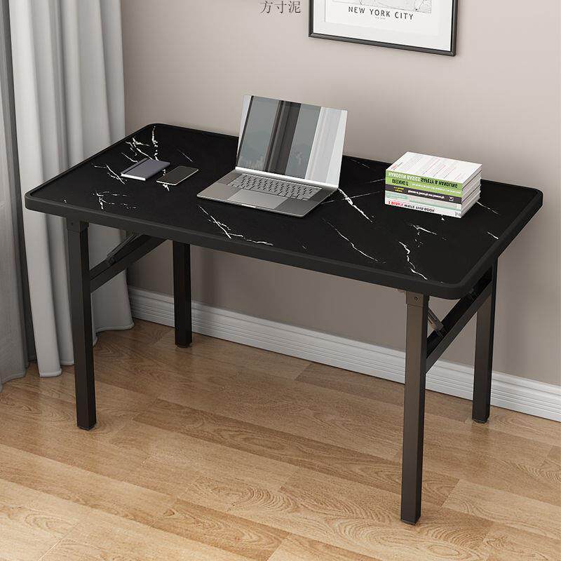 简易折叠电脑桌长条桌会议培训桌写字书桌餐桌摆摊桌租房小桌子厂