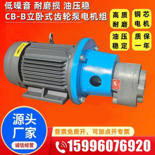 B63 100JZ立卧式 B40JZ 齿轮油泵电机润滑2.2 4KW B125