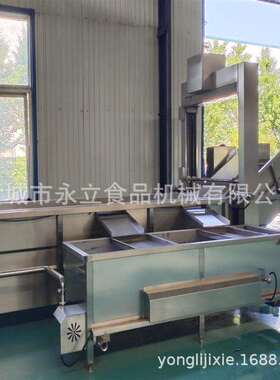 常温解冻机 冷冻鸡腿解冻设备 冻品解冻流水线