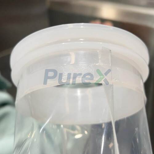 聚氨酯软连接石墨烯粉体转运软管焊接机TPU输送投料热合机D04C