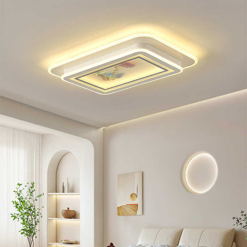 网红现代新款简约卧室北欧轻奢大气房间小户型客厅书房led吸顶灯,家装灯饰光源,智能吸顶灯,淘宝优惠券,粉丝福利购,淘宝优惠卷