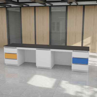 浙高档新款实台科技验工作台理化板专用全钢家具LQY试验中央边江