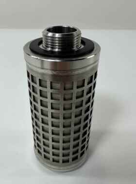 高压不锈钢烧结滤芯04材质过滤精度25vm/20vm10/5vm反冲洗过滤器