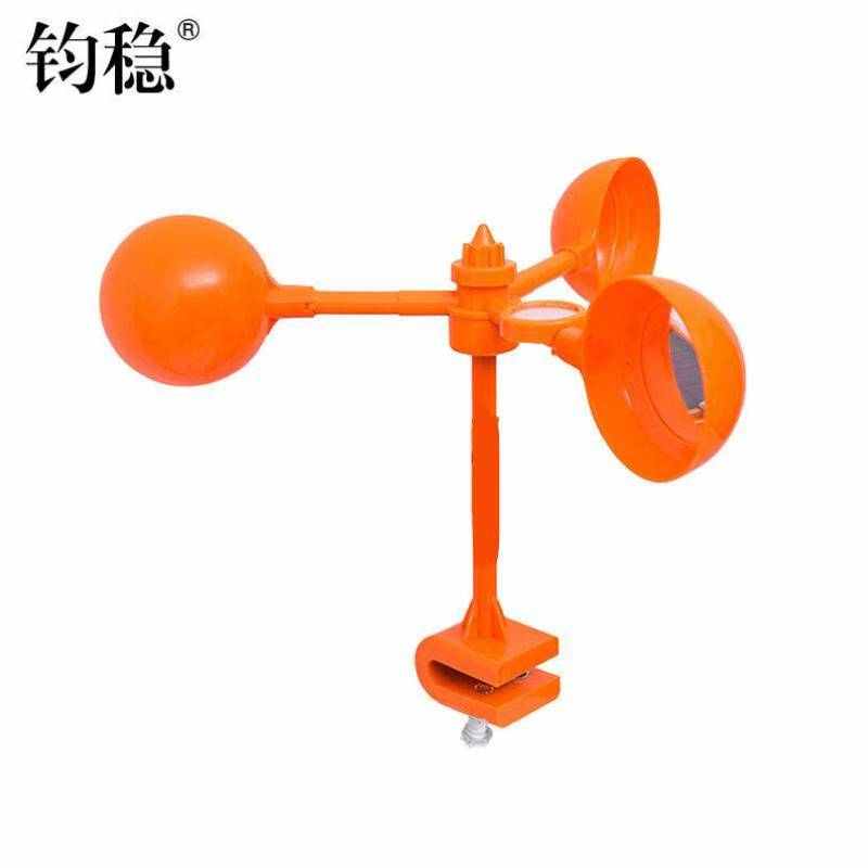钧稳语音驱鸟赶鸟器太阳能语音风力果园户外驱鸟器球形绝缘驱鸟器