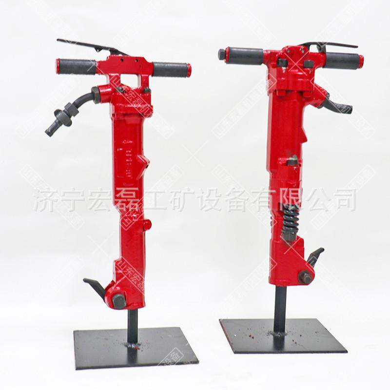 矿用气动手持式TPB60风镐便携式冲击镐混凝土岩石用大功率破碎机