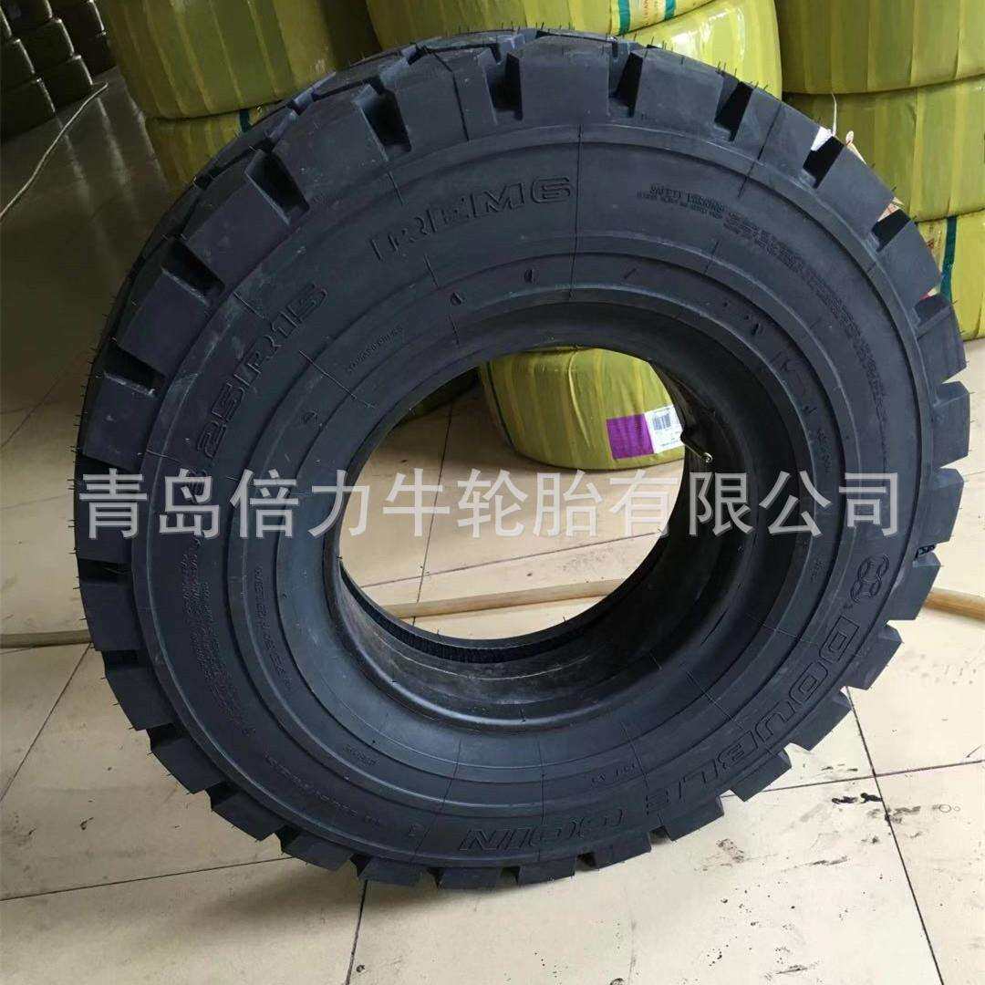 双钱全钢叉车轮胎8.25R15合力 龙工 徐工叉车工程机械轮胎825R15