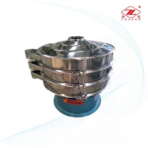 着色剂防堵网振动筛 短丝级纳米竹炭粉超声波振动筛旋振筛