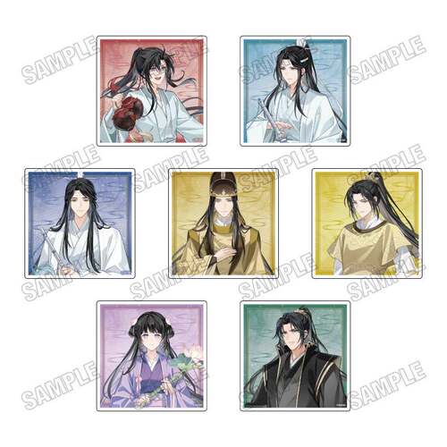 限购5/ 魔道祖师 完结纪念展 大阪巡回 立牌吧唧 9月预售