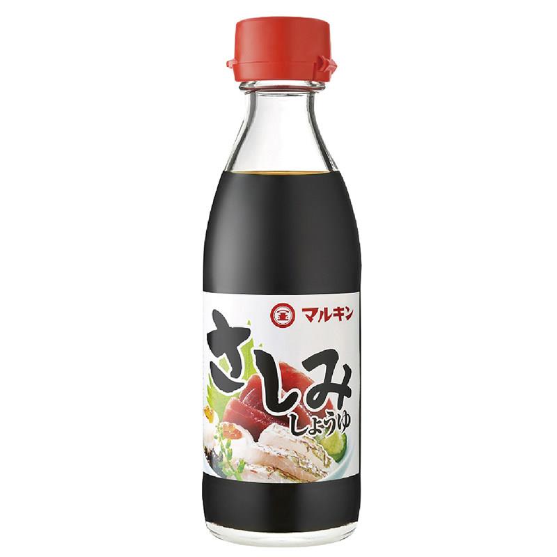 日本进口丸金刺身生鱼片酱油寿司料理调味汁200ml 三文鱼蘸料