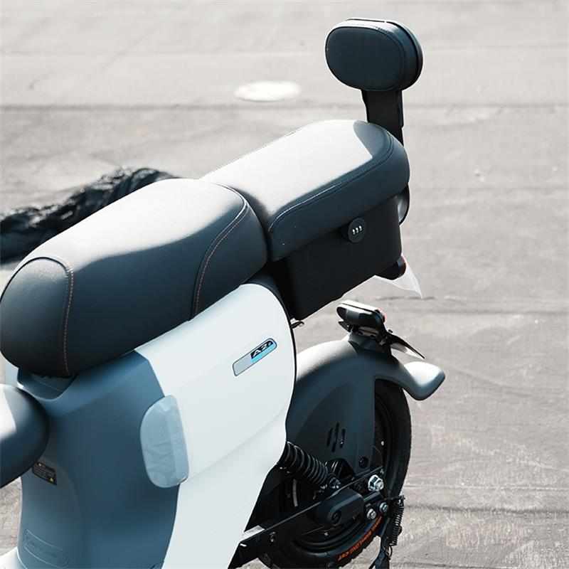 适用九号电动车A2Z90A90A30c+A35+C30密码后备箱坐垫载人一体尾箱