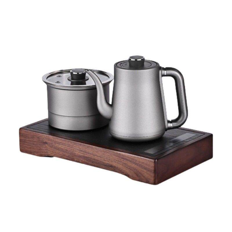 集固全自动底双水壶茶桌嵌入式一体机家用电茶炉
