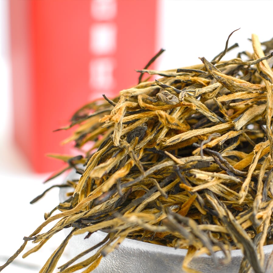 古树红茶【2盒】礼盒特级松针滇红茶春茶薯香耐泡2026年正品包邮