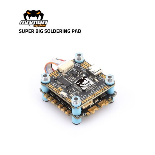 大通MAMBA曼巴MK2F405V255A四合一电调F55BLS飞控穿越机FPV